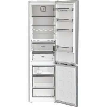 Whirlpool Ψυγειοκαταψύκτης 355lt NoFrost Υ203.5xΠ59.5xΒ66.3εκ. Inox WHK 26403 XP6E